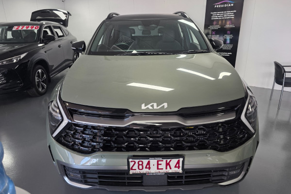 2022 Kia Sportage NQ5 GT-Line SUV Image 3