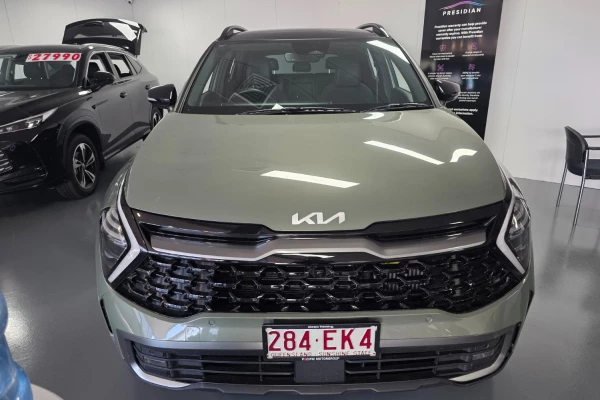 2022 Kia Sportage NQ5 GT-Line SUV Image 3