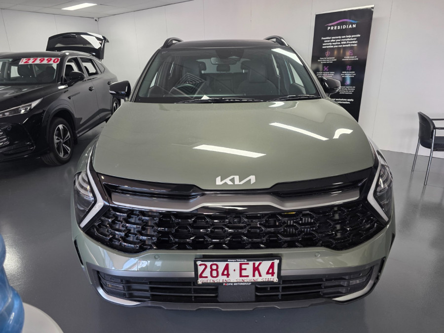 2022 Kia Sportage NQ5 GT-Line SUV Image 3