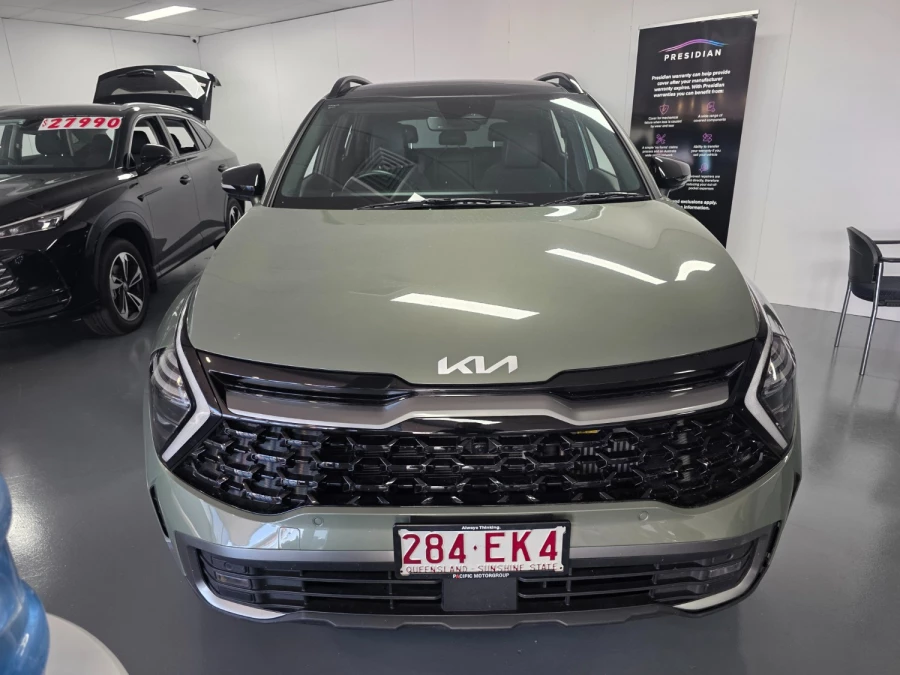 2022 Kia Sportage NQ5 GT-Line SUV Image 3