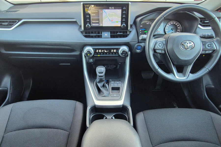 2021 Toyota RAV4 AXAH54R GX SUV Image 17