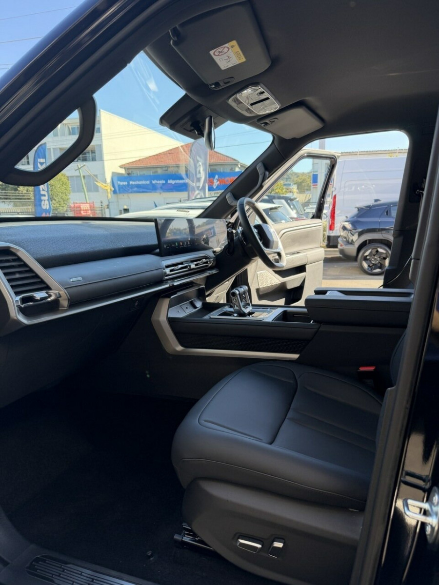 2026 MG U9 EKK1C Black Edition Ute Image 18
