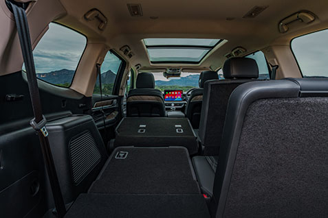 7-Seat comfort and sophistication Image