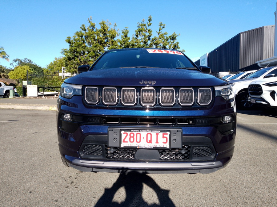 2021 MY22 Jeep Compass M6 S-Limited SUV Image 3