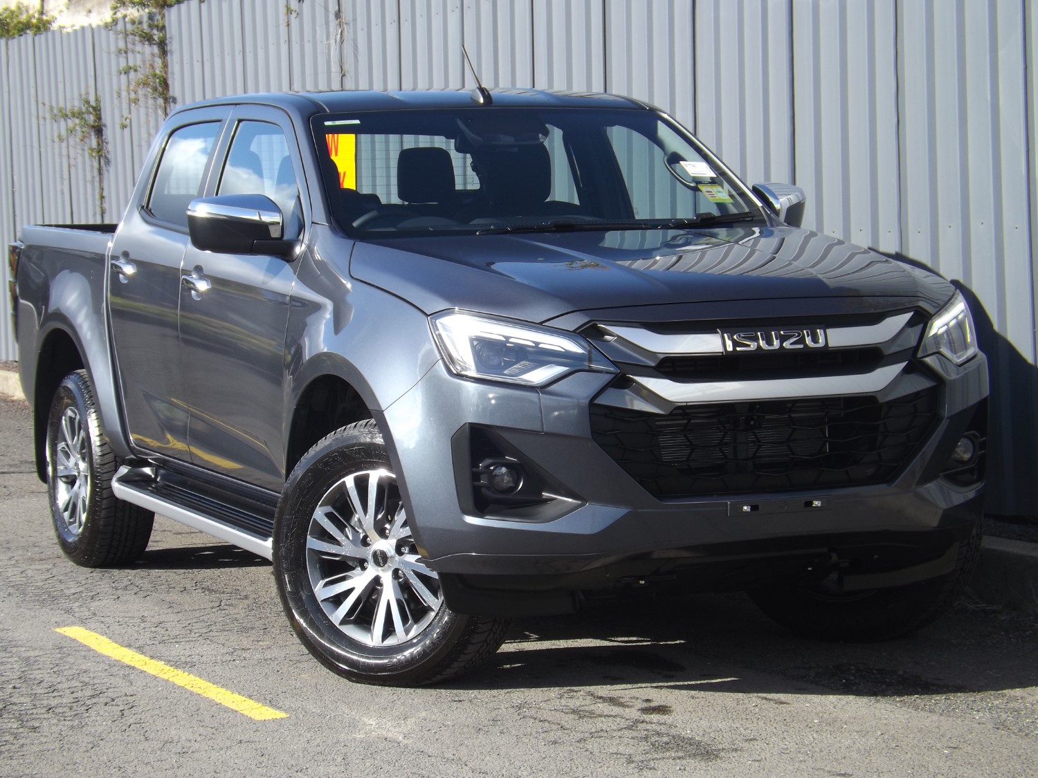 2025 ISUZU D-MAX LS-U RG UTE AUTOMATIC 4X4