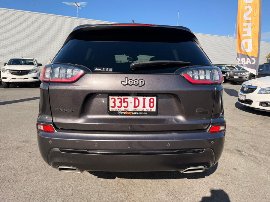 2022 Jeep Cherokee KL S-Limited SUV Image 9