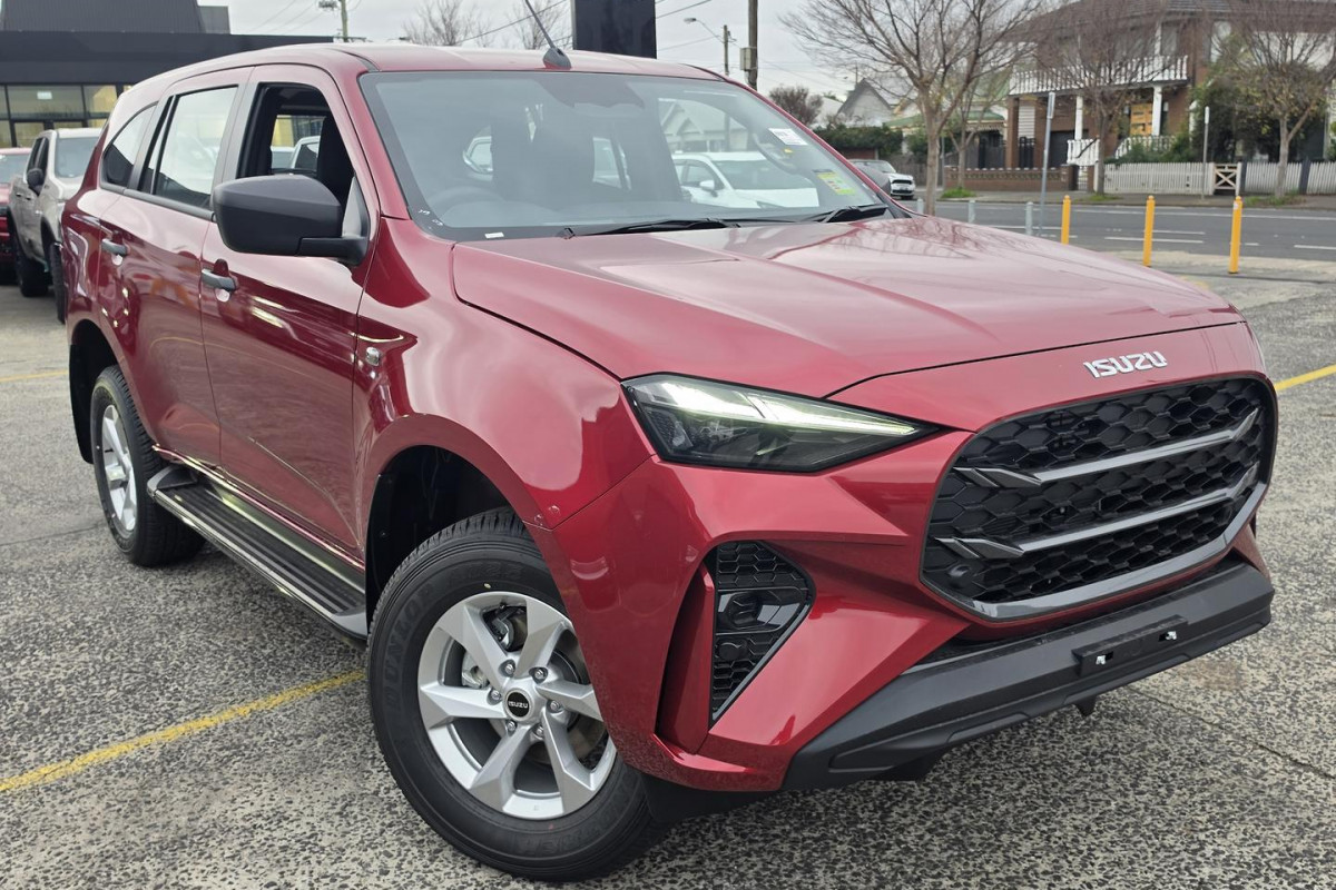 2026 MY25.5 Isuzu MU-X RJ LS-M SUV