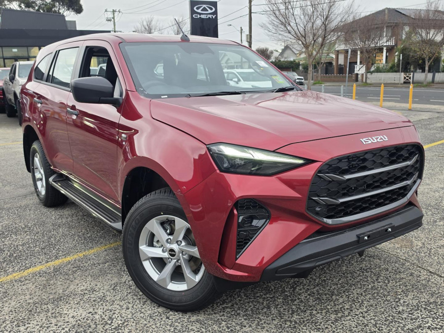 2026 MY25.5 Isuzu MU-X RJ LS-M SUV Image 1