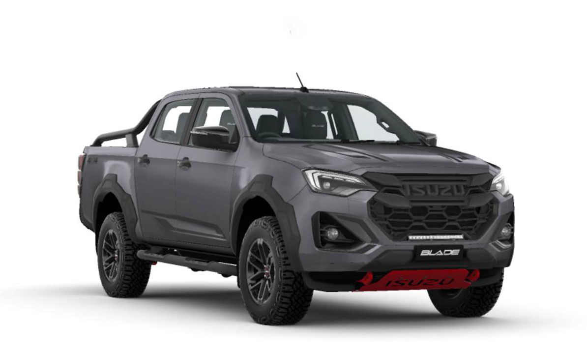 2026 MY25.5 Isuzu D-MAX RG BLADE Ute