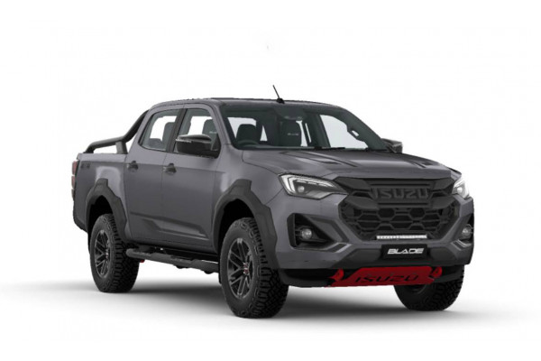 2026 MY25.5 Isuzu D-MAX RG BLADE Ute