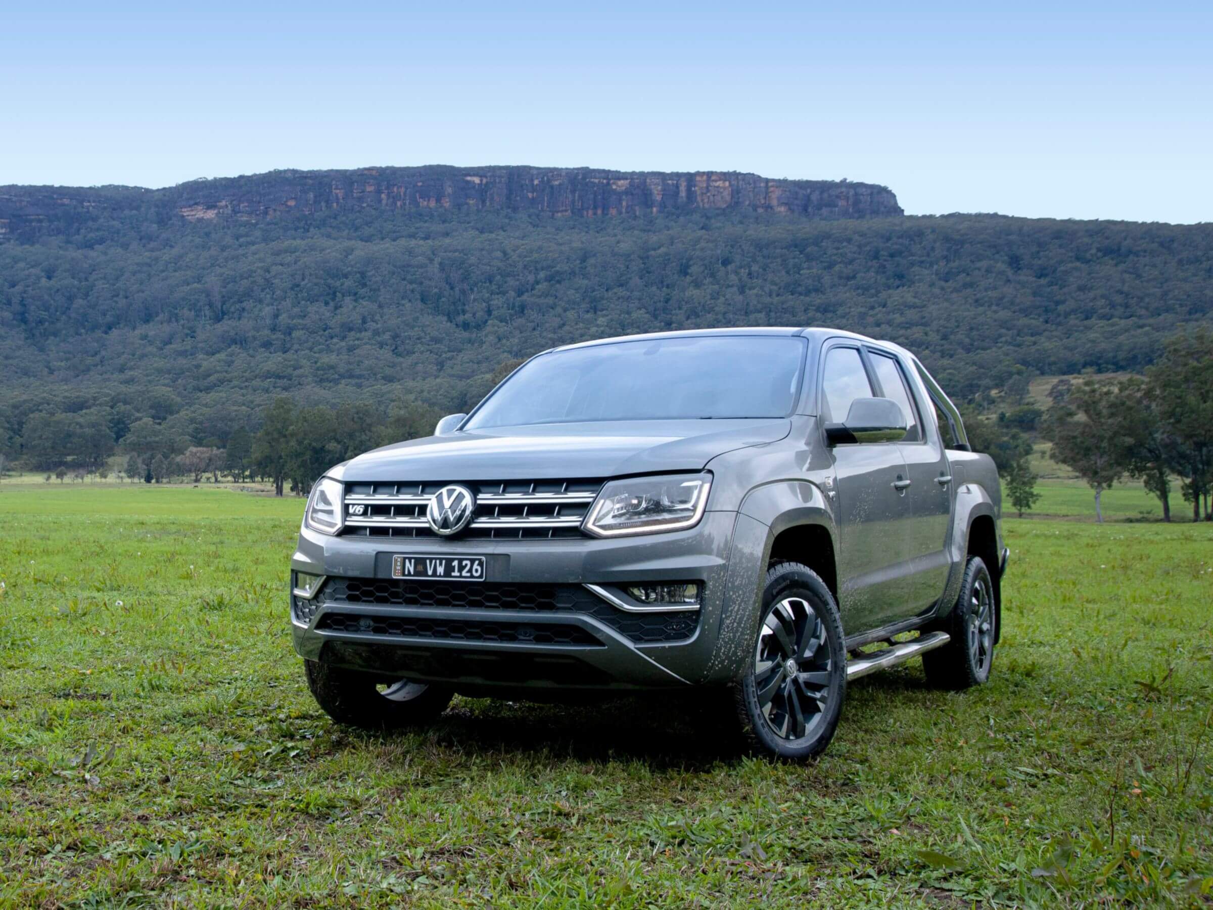 Amarok V6 Highline 580 Image