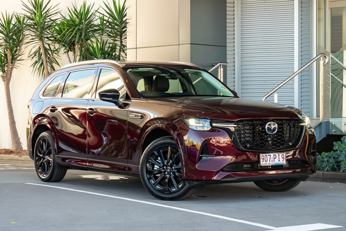 2025 Mazda CX-80 KL P50e GT SUV