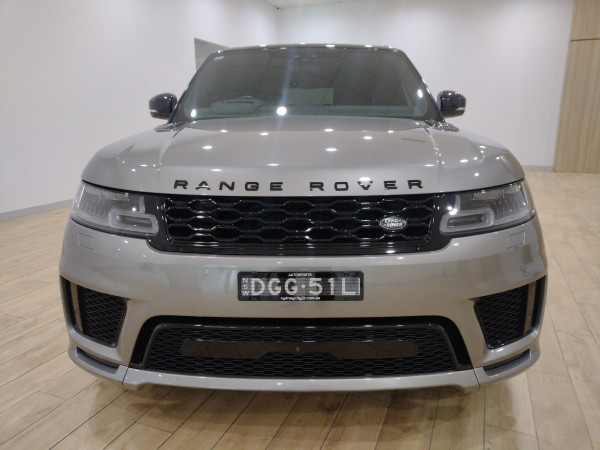 2021 MY22 Land Rover Range Rover Sport L494 SUV image 8