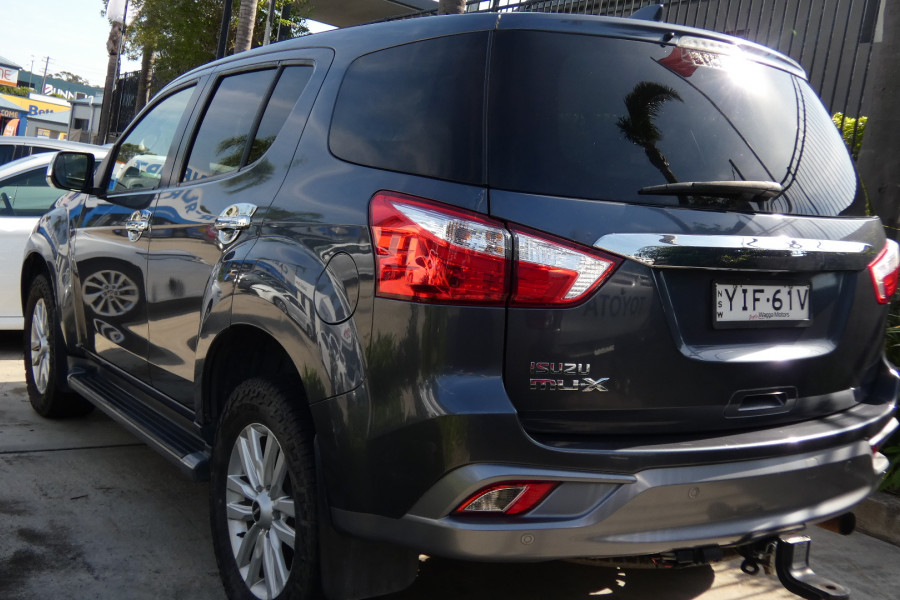 2018 Isuzu MU-X UC MY17 LS-U 4X2 SUV Image 6
