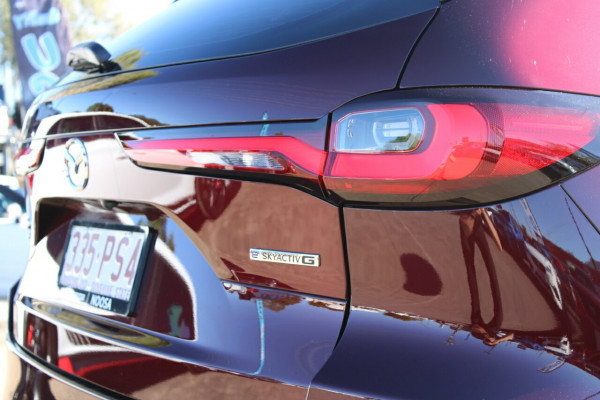 2025 Mazda CX-80 KL G40e GT SUV Image 4