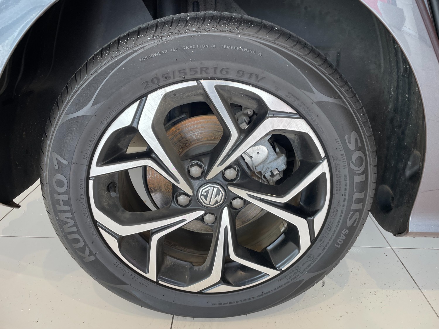 2023 MG MG5 VIBE Vibe Sedan Image 17
