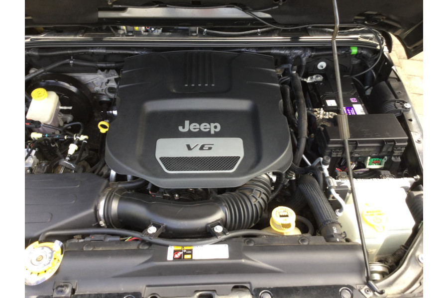 2018 Jeep Wrangler JK Sport Convertible