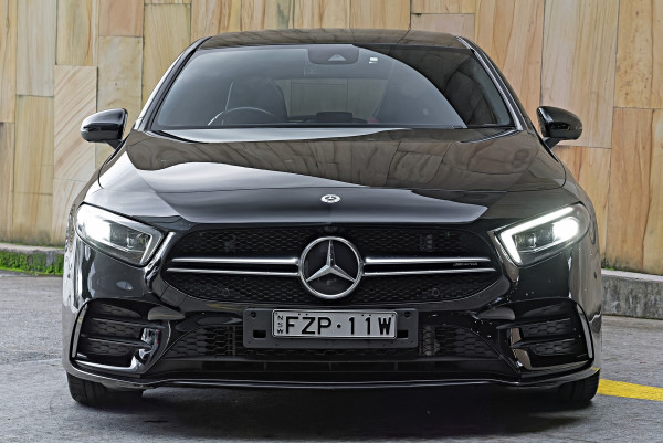 2019 MY10 Mercedes-Benz A-Class W177 A35 AMG Hatch image 4