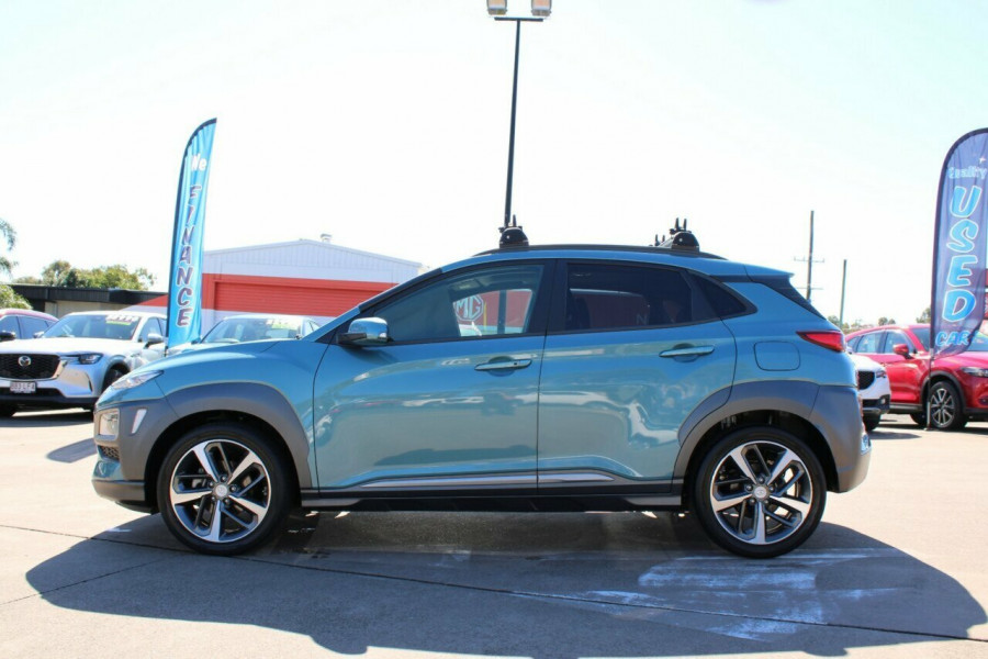 2020 Hyundai KONA OS.3 Highlander SUV Image 7