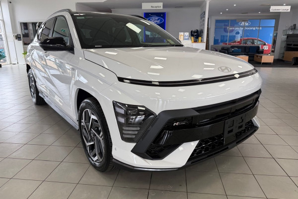 2025 MY26 Hyundai KONA SX2.V3 Hybrid Premium N Line SUV Image 1