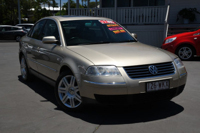 2003 Volkswagen Passat GP MY03 SE V6 Sedan