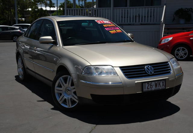 2003 Volkswagen Passat GP MY03 SE V6 Sedan