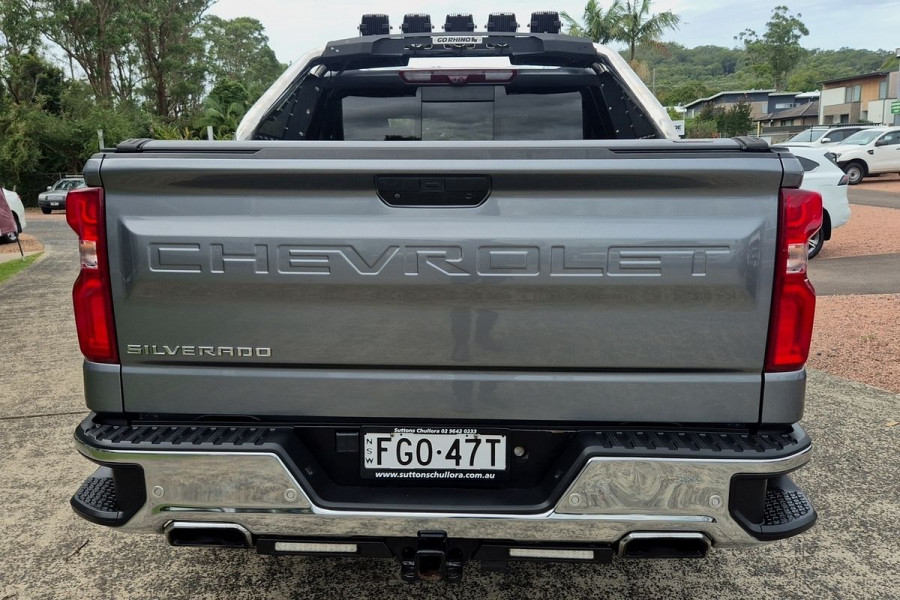 2021 Chevrolet Silverado T1 1500 LTZ Premium W/Tech Pack Ute Image 18