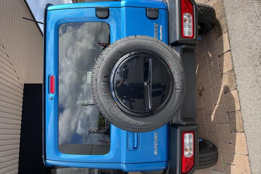 2024 Suzuki Jimny GLX Wagon Image 6