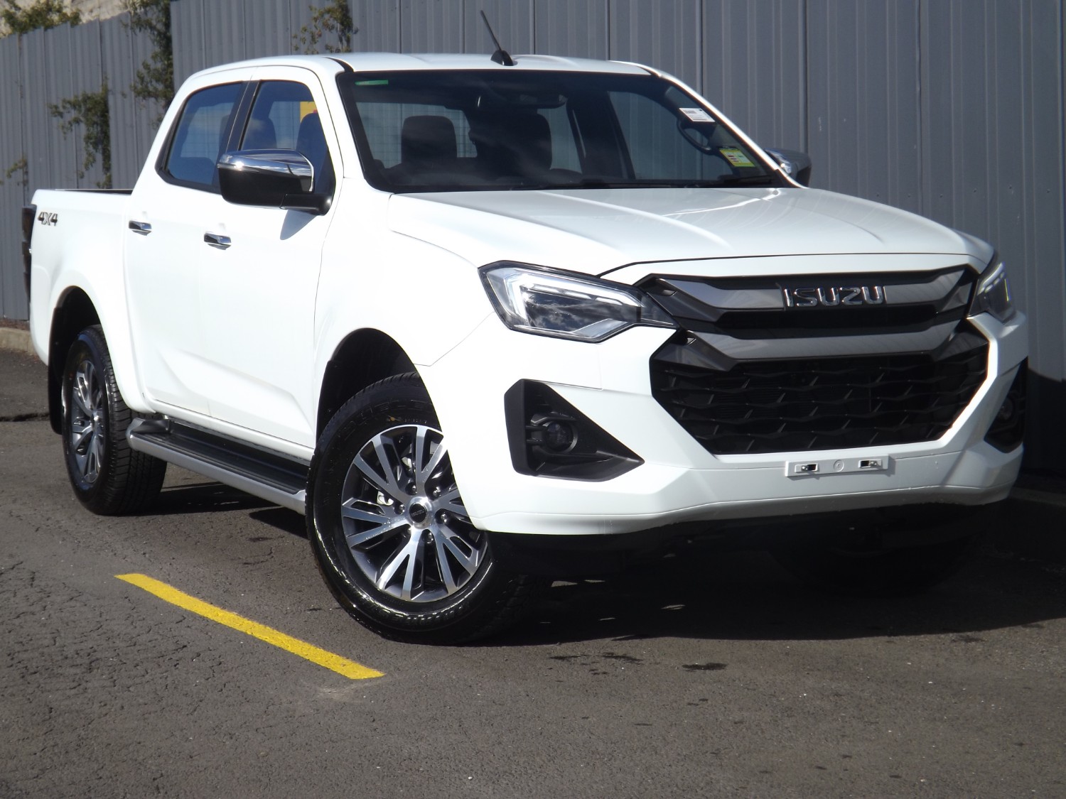 2025 ISUZU D-MAX LS-U RG UTE AUTOMATIC 4X4