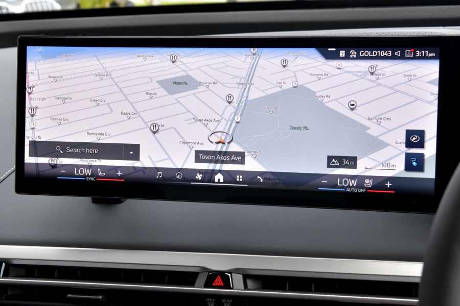2026 BMW iX I20 xDrive45 M Sport SUV
