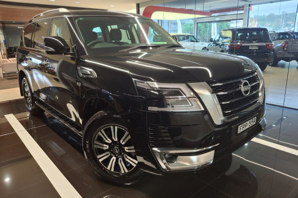 2024 Nissan Patrol Y62 Series 5 Ti-L SUV