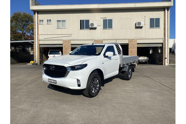 2024 MY23 Mazda BT-50 TF XT Cab Chassis