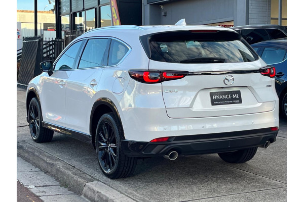 2023 Mazda CX-8 KG Series G25 GT SP SUV Image 5