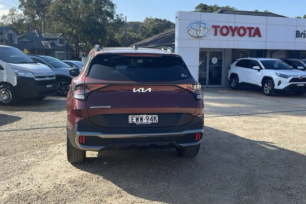 2022 Kia Sportage NQ5 GT-Line SUV Image 7