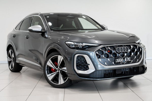 Audi SQ5 (No Badge) GU