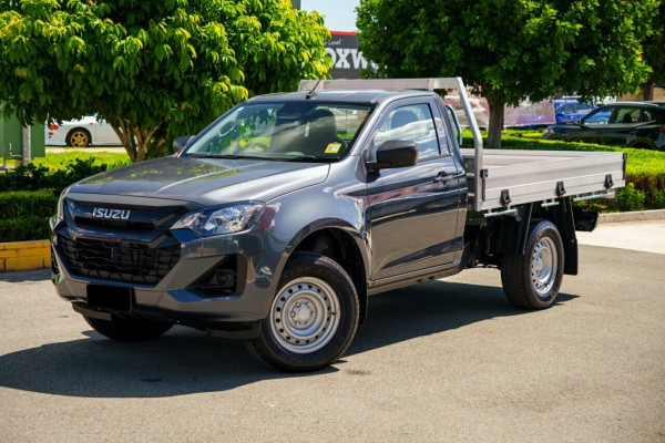 2026 MY25.5 Isuzu D-MAX RG SX High Ride Cab Chassis Image 1