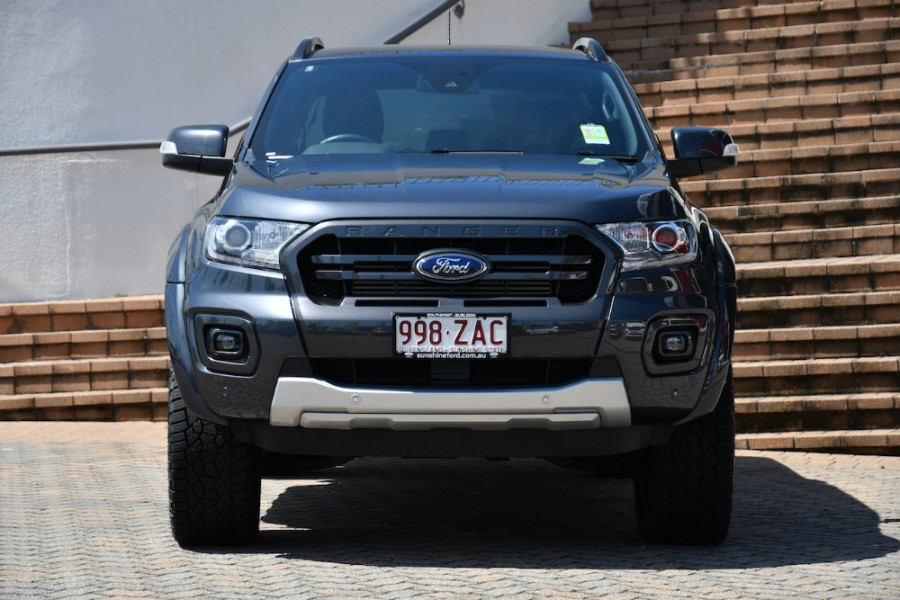 2019 Ford Ranger PX MkIII 2019.0 Wildtrak Dual cab
