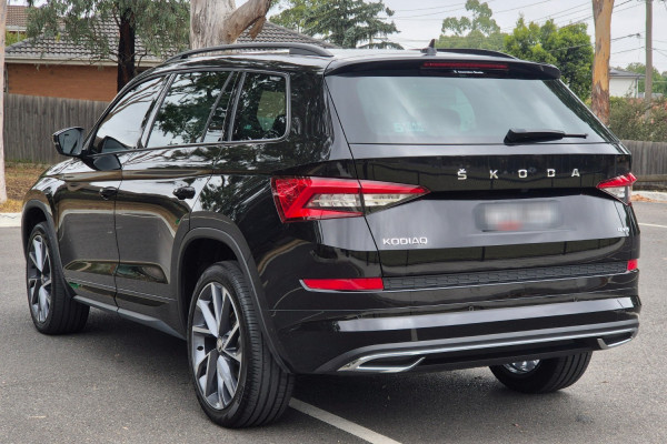 2020 MY20.5 Skoda Kodiaq NS 132TSI Sportline Wagon Image 5