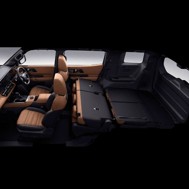 Flexible cargo space Image
