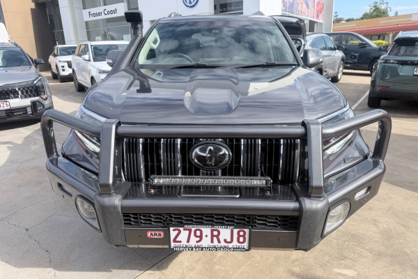 2019 Toyota LandCruiser Prado GDJ150R GXL SUV Image 8