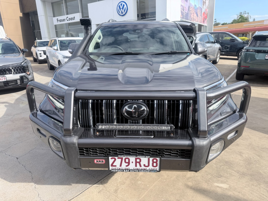 2019 Toyota LandCruiser Prado GDJ150R GXL SUV Image 8