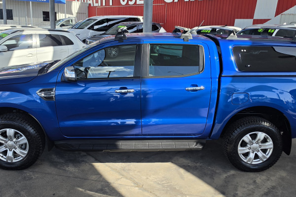 2021 MY21.25 Ford Ranger PX MkIII XLT Ute Image 4