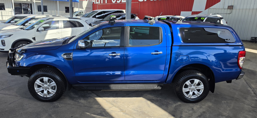 2021 MY21.25 Ford Ranger PX MkIII XLT Ute Image 4