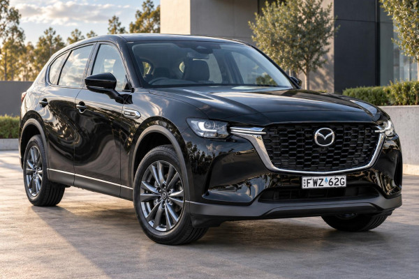 2025 Mazda CX-60 KH Series D50e Pure SUV