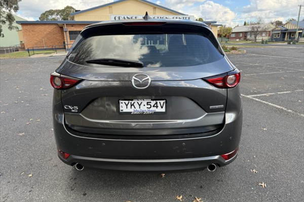 2020 Mazda CX-5 KF Series Akera SUV Image 4