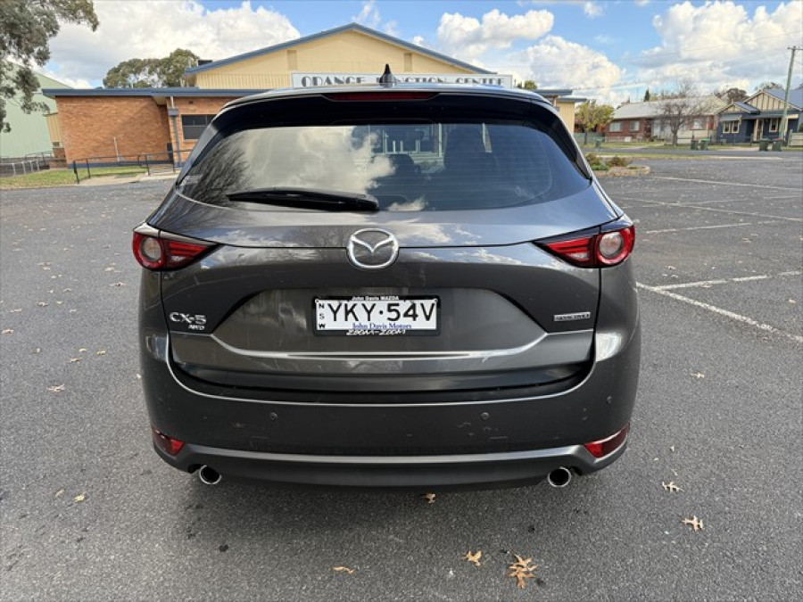 2020 Mazda CX-5 KF Series Akera SUV Image 4