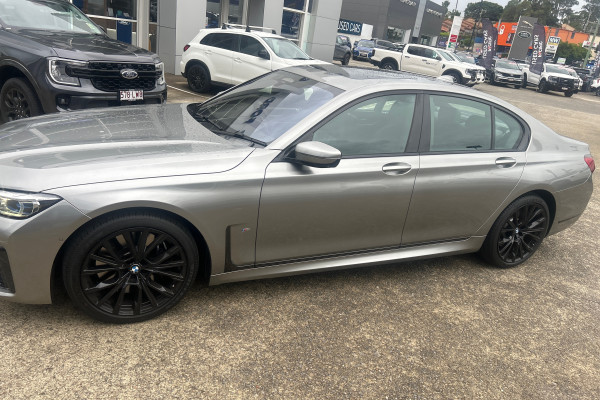 2021 BMW 7 Series G11 LCI Turbo 740i Sedan