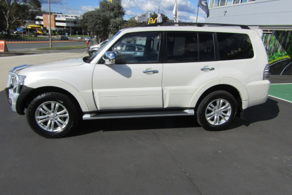 2019 MY20 Mitsubishi Pajero NX GLS SUV Image 4