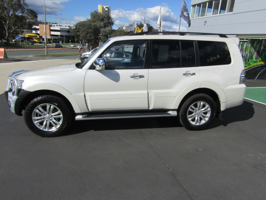 2019 MY20 Mitsubishi Pajero NX GLS SUV Image 4