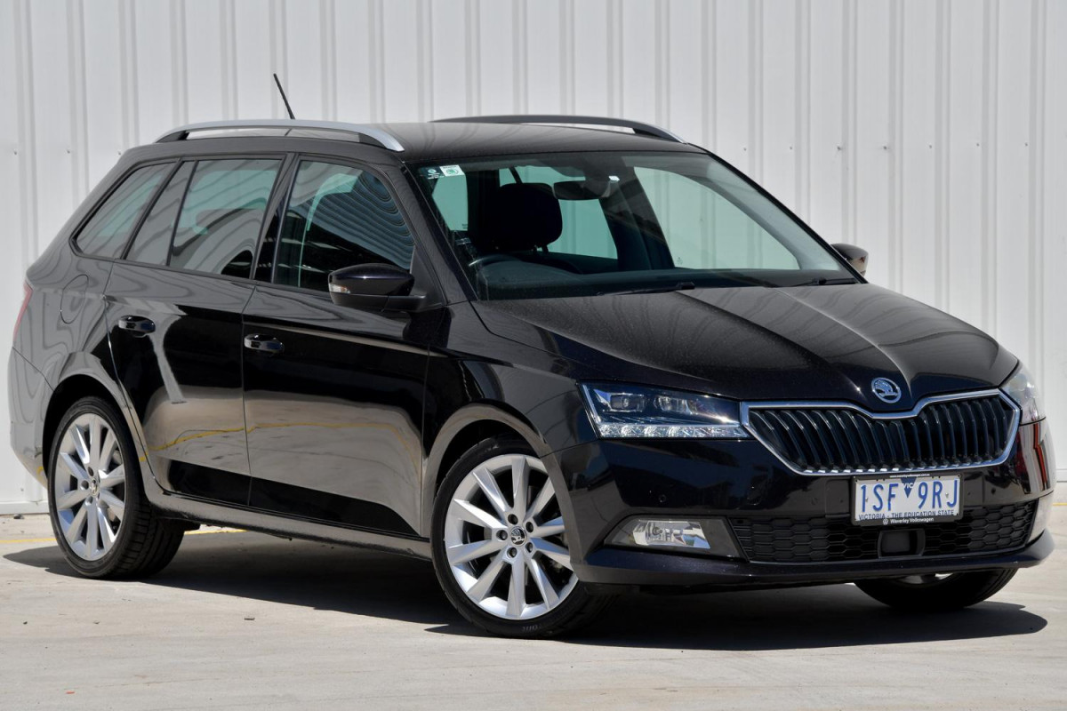 Used 2020 SKODA Fabia 81TSI U718872 Volvo Cars Waverley, VIC